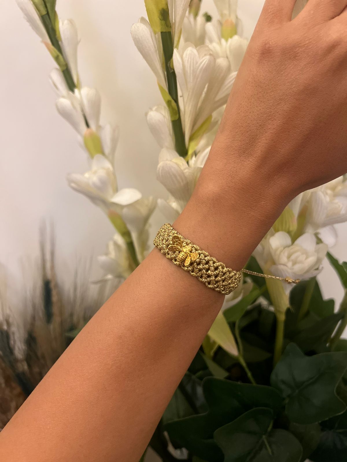 Bee Bracelet