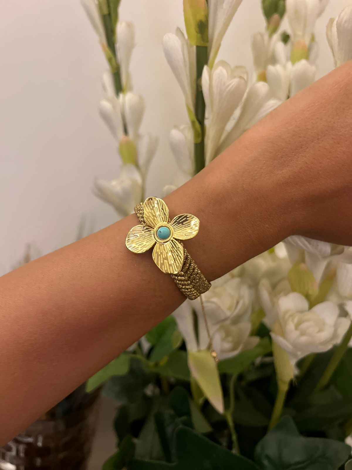 Super Flower Bracelet