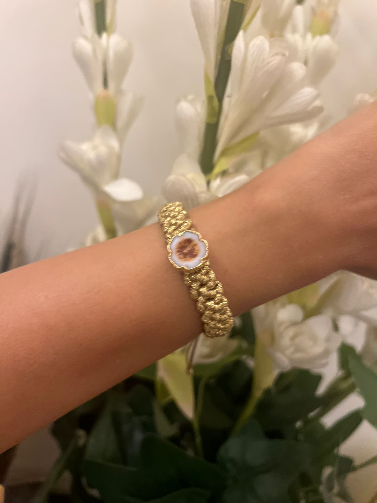 Flower Bracelet