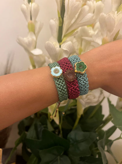 Flower Bracelet