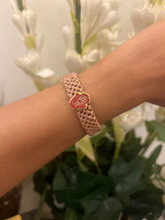 Khamsa bracelet