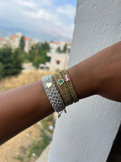 Flag Bracelet