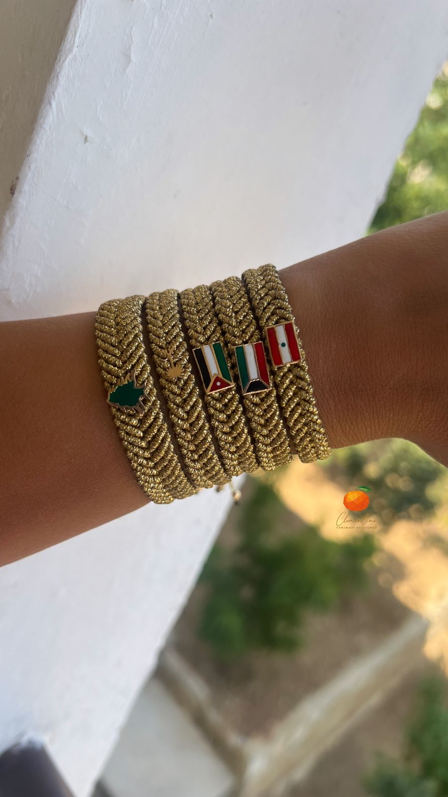 Flag Bracelet