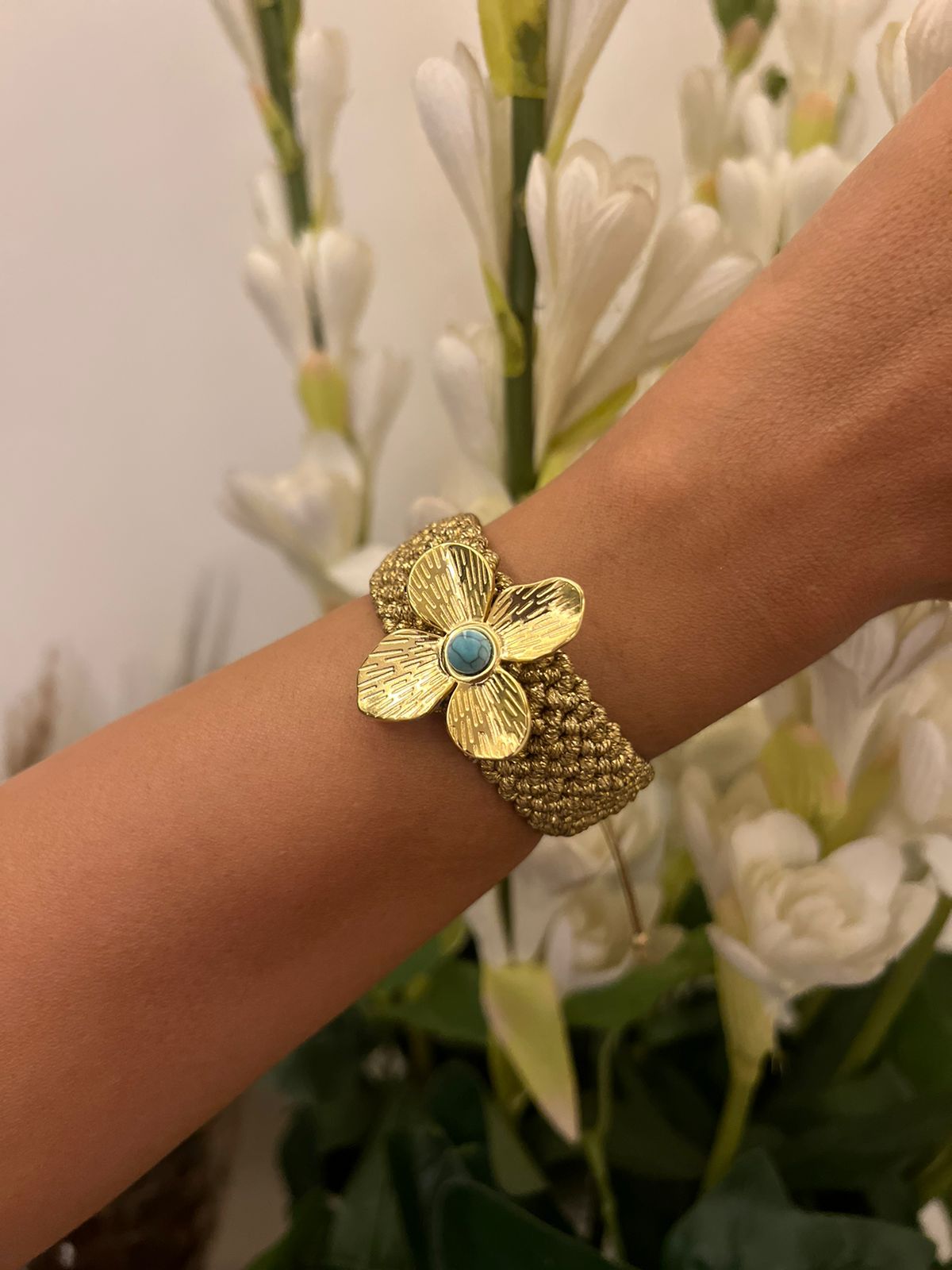 Super Flower Bracelet